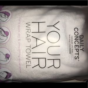 Daily Concepts Hair Towel Wrap